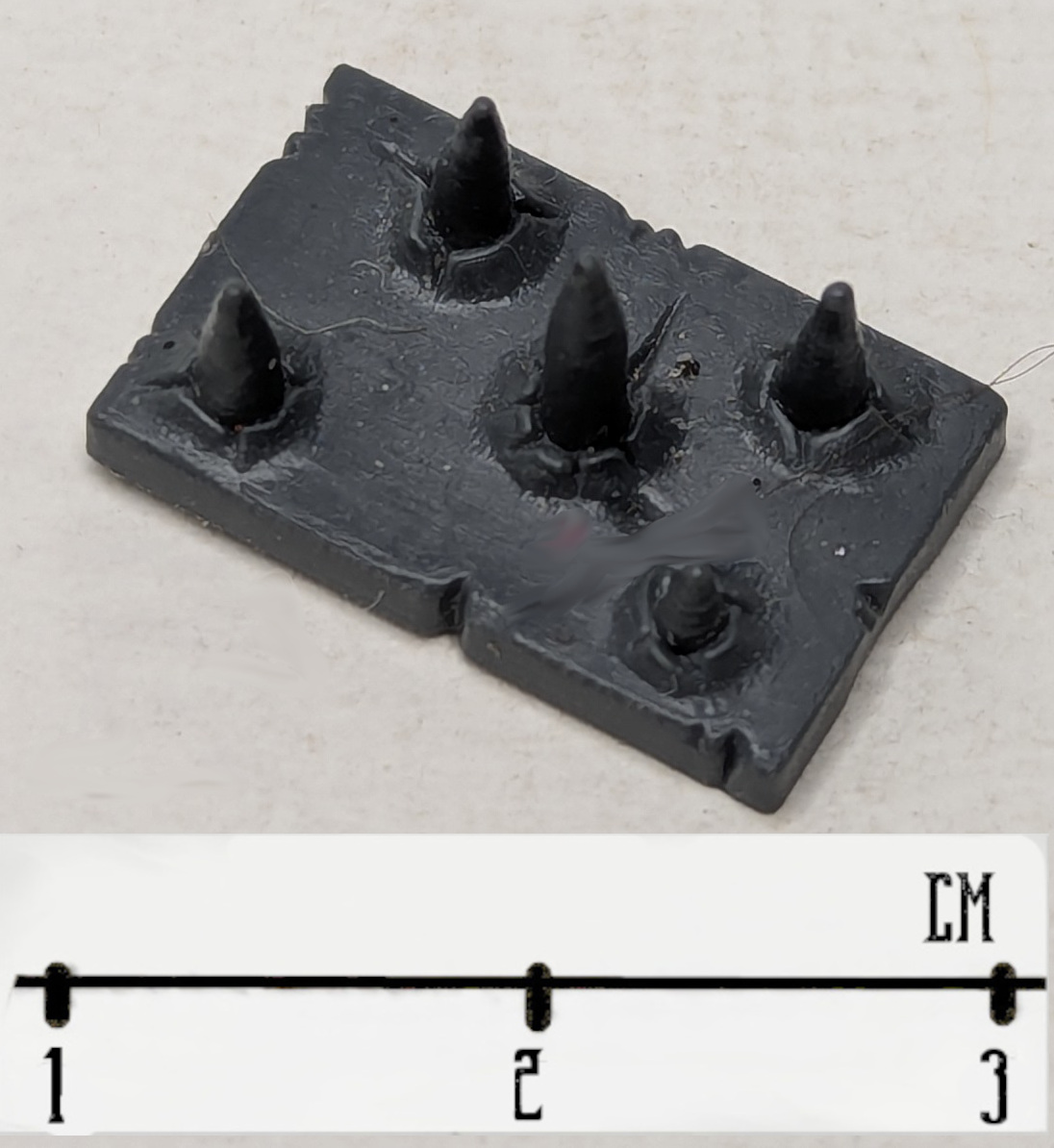 Chaos Spiked Plate 1