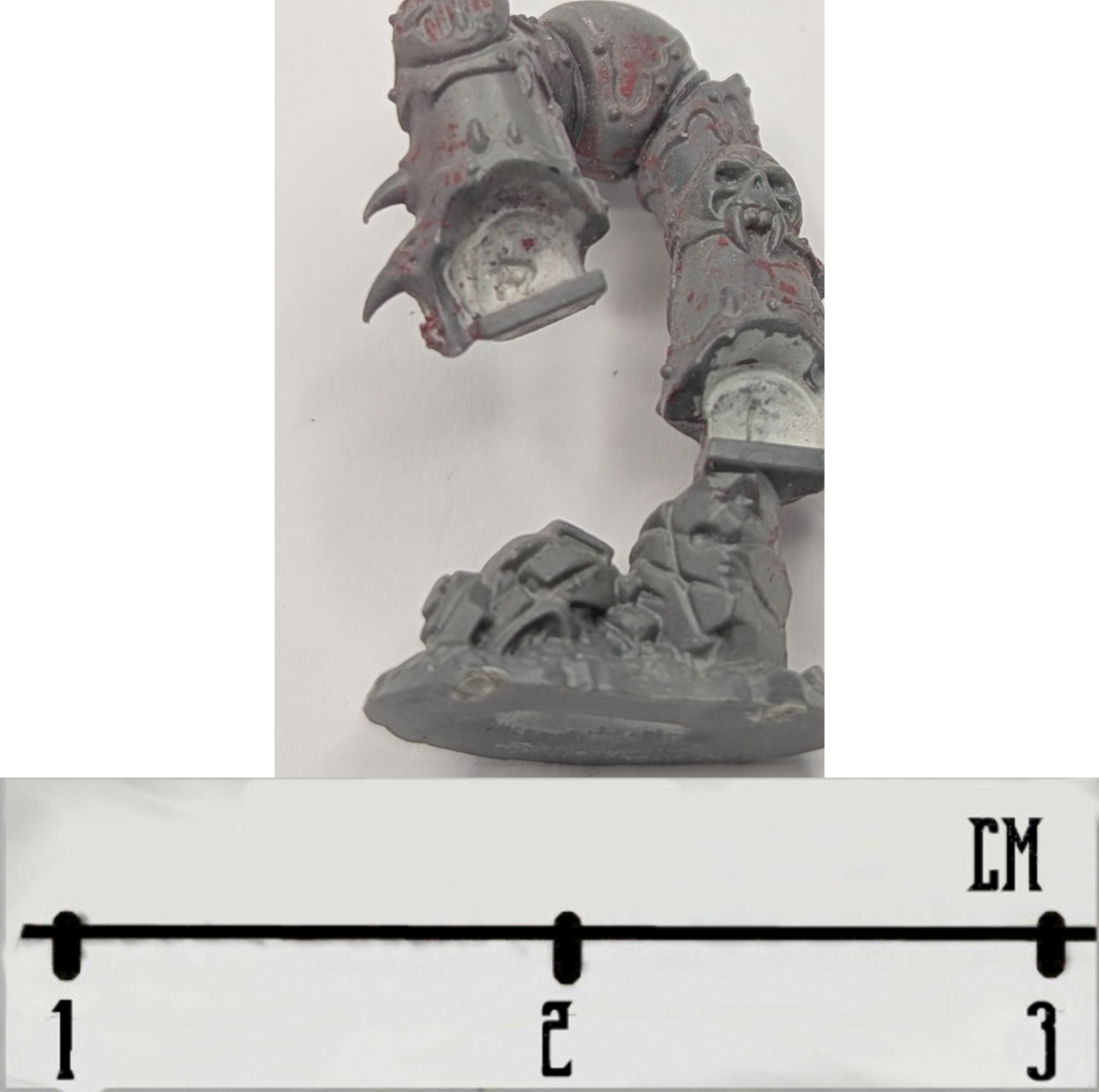 Raptor Legs 1