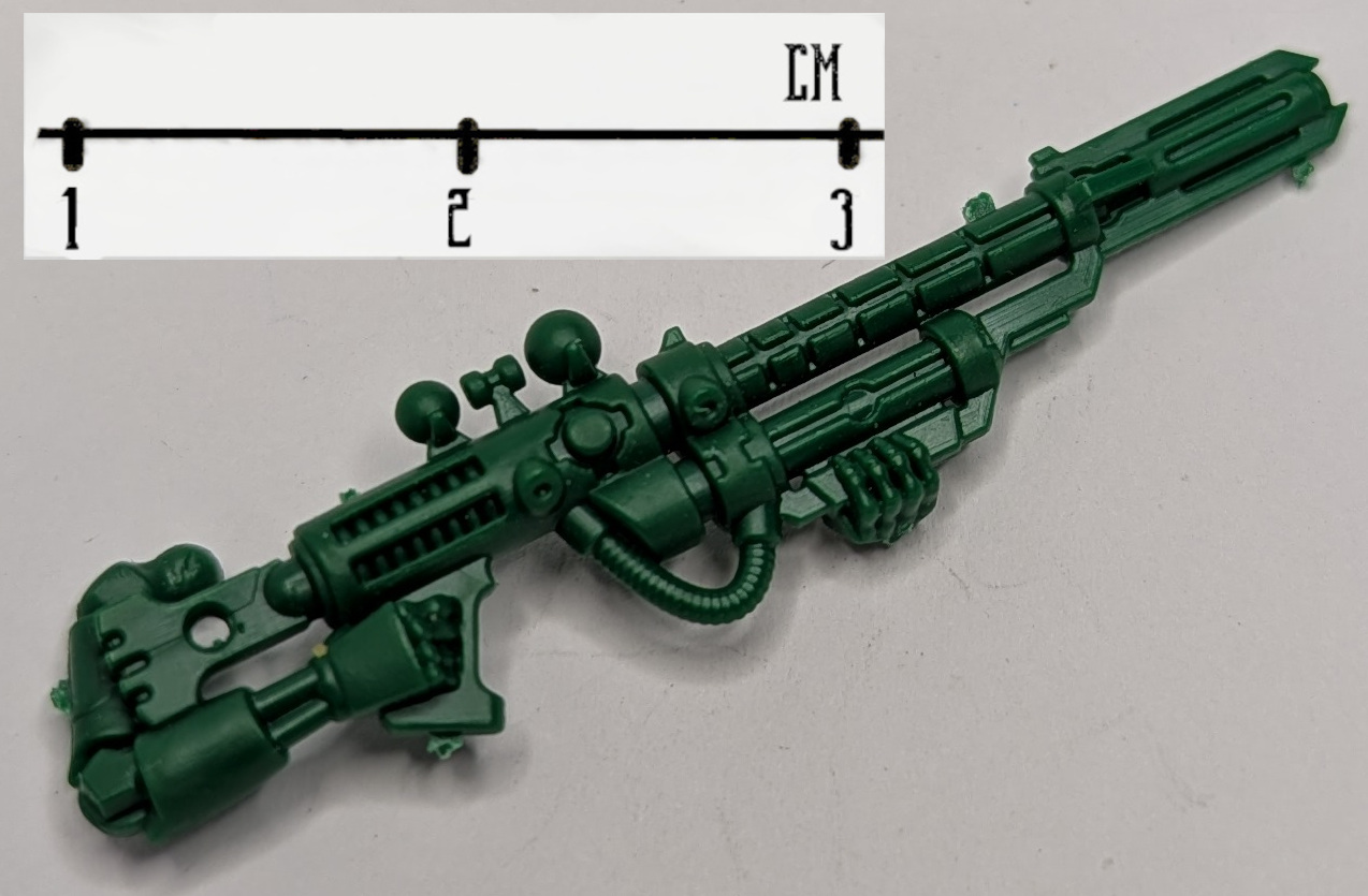 Necron Deathmark Synaptic Disruptor 1 R