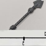 Necron Lychguard / Praetorian Staff